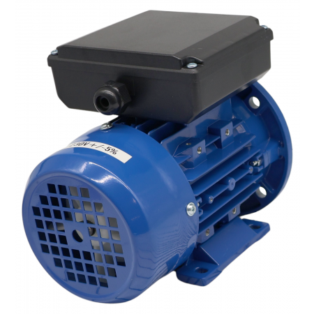 SILNIK ELEKTRYCZNY 0,18 kW 230V 1340obr 1FAZOWY KONDENSATOR PRACY ROZRUCHU